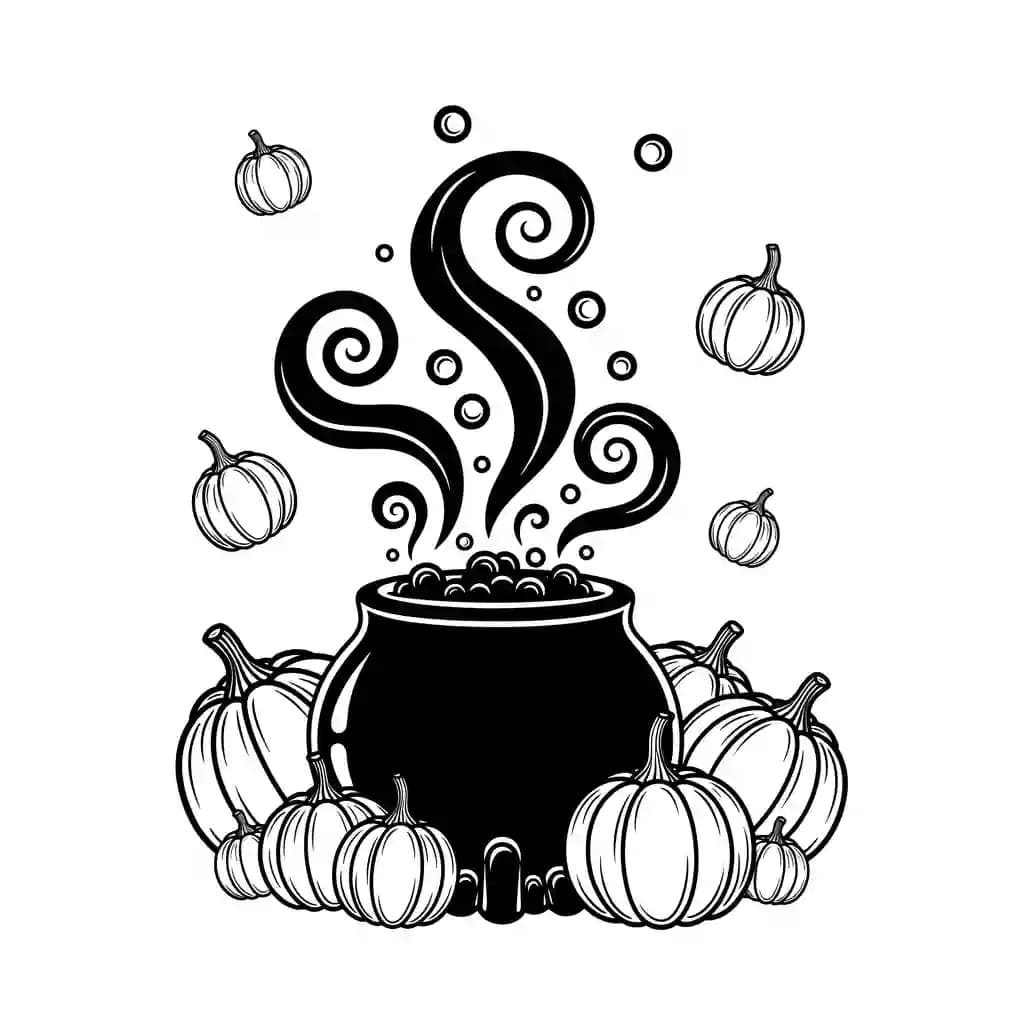 Desenhos de Halloween para Colorir