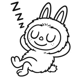 Desenhos de Labubu para Imprimir e Colorir Desenhos de Labubu para Imprimir e Colorir