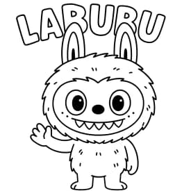 Desenhos de Labubu para Imprimir e Colorir Desenhos de Labubu para Imprimir e Colorir