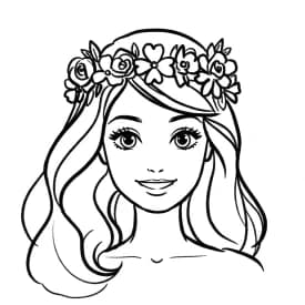 Desenhos de Princesas para Imprimir e Colorir