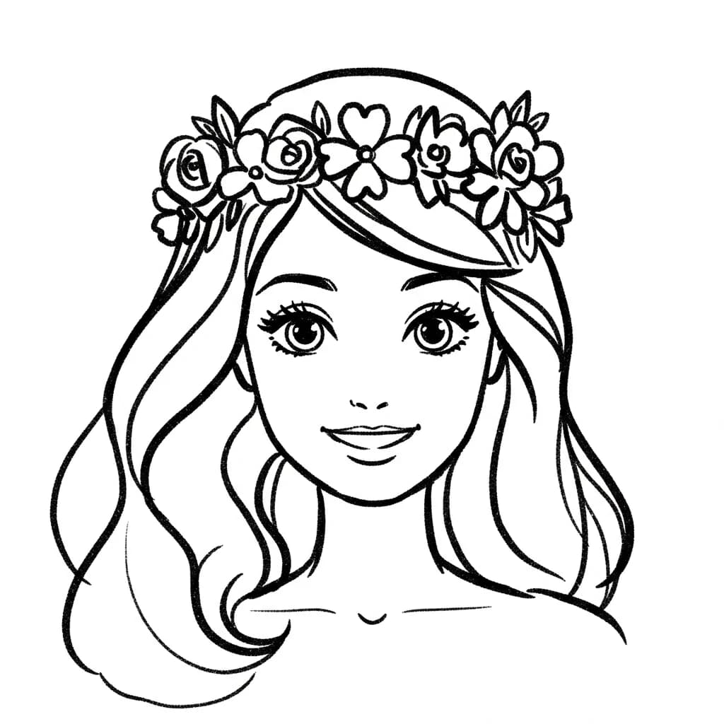 Desenhos de Princesas para Imprimir e Colorir