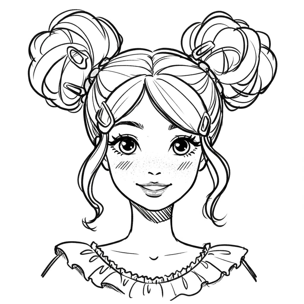 Desenhos de Princesas para Imprimir e Colorir