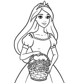 Desenhos de Princesas para Imprimir e Colorir Desenhos de Princesas para Imprimir e Colorir