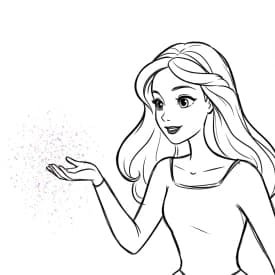 Desenhos para Colorir de Princesas Desenhos de Princesas para Imprimir e Colorir
