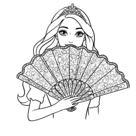 Desenhos para Colorir de Princesas Desenhos de Princesas para Imprimir e Colorir