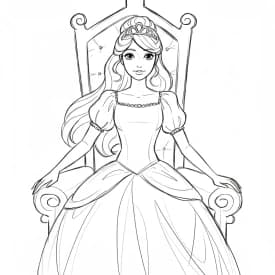 Desenhos para Colorir de Princesas Desenhos de Princesas para Imprimir e Colorir