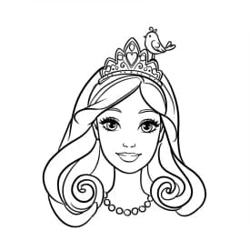 Desenhos de Princesas para Imprimir e Colorir Desenhos de Princesas para Imprimir e Colorir