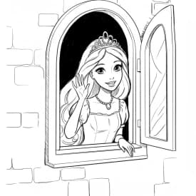 Desenhos para Colorir de Princesas Desenhos de Princesas para Imprimir e Colorir