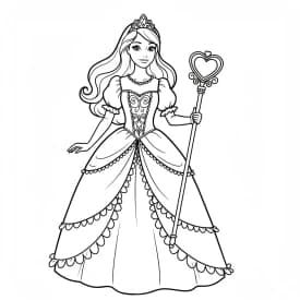 Desenhos para Colorir de Princesas Desenhos de Princesas para Imprimir e Colorir