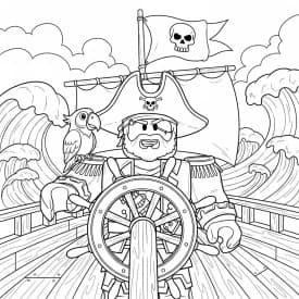 Desenhos de Roblox para imprimir e colorir Desenhos de Roblox para imprimir e colorir