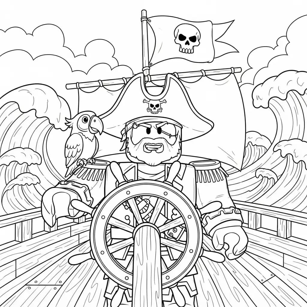 Desenhos de Roblox para imprimir e colorir