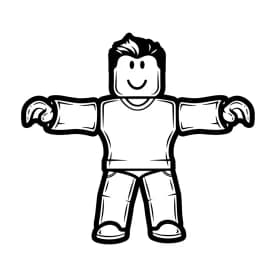 Desenhos de Roblox para imprimir e colorir Desenhos de Roblox para imprimir e colorir