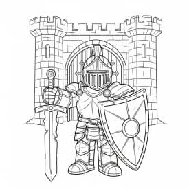 Desenhos de Roblox para imprimir e colorir Desenhos de Roblox para imprimir e colorir