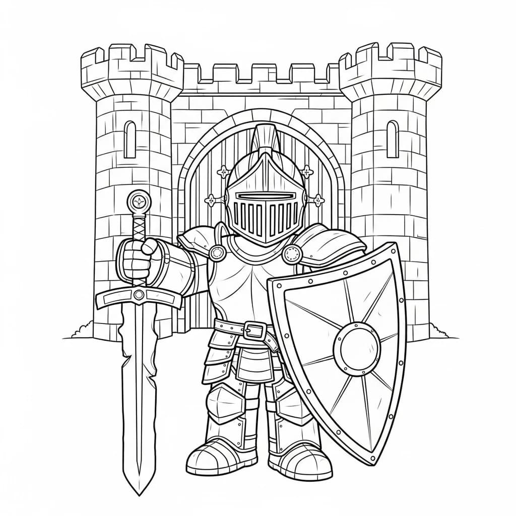 Desenhos de Roblox para imprimir e colorir