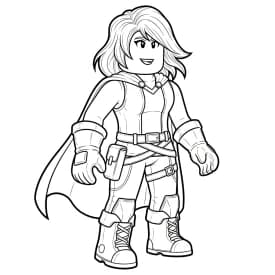 Desenhos de Roblox para imprimir e colorir Desenhos de Roblox para imprimir e colorir