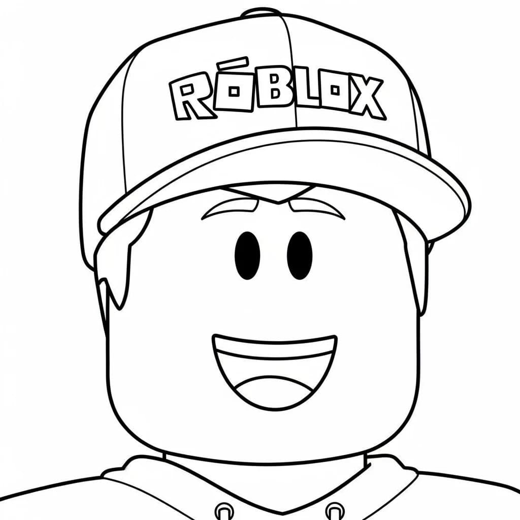 Desenhos de Roblox para imprimir e colorir