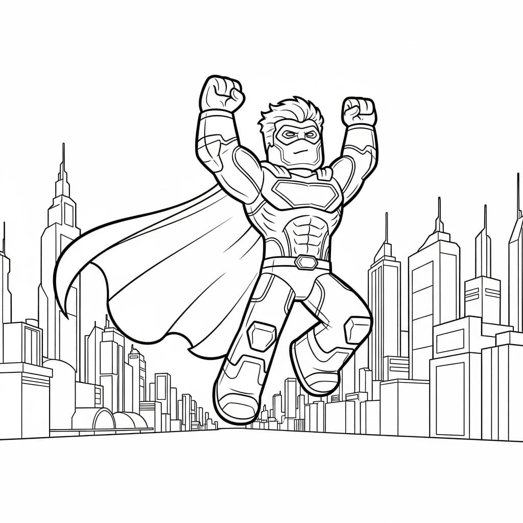 Desenhos de Roblox para imprimir e colorir