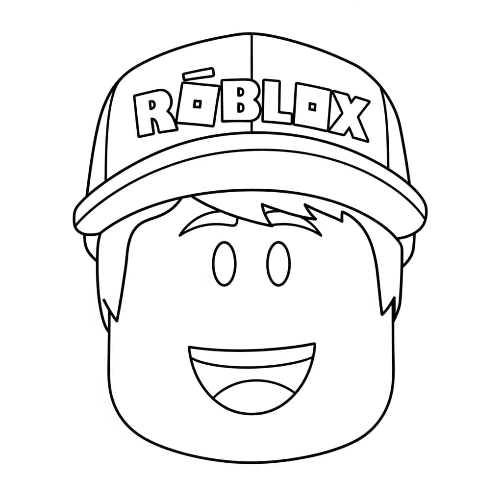Desenhos de Roblox para imprimir e colorir