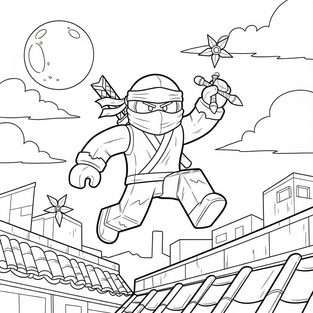 Desenhos de Roblox para imprimir e colorir