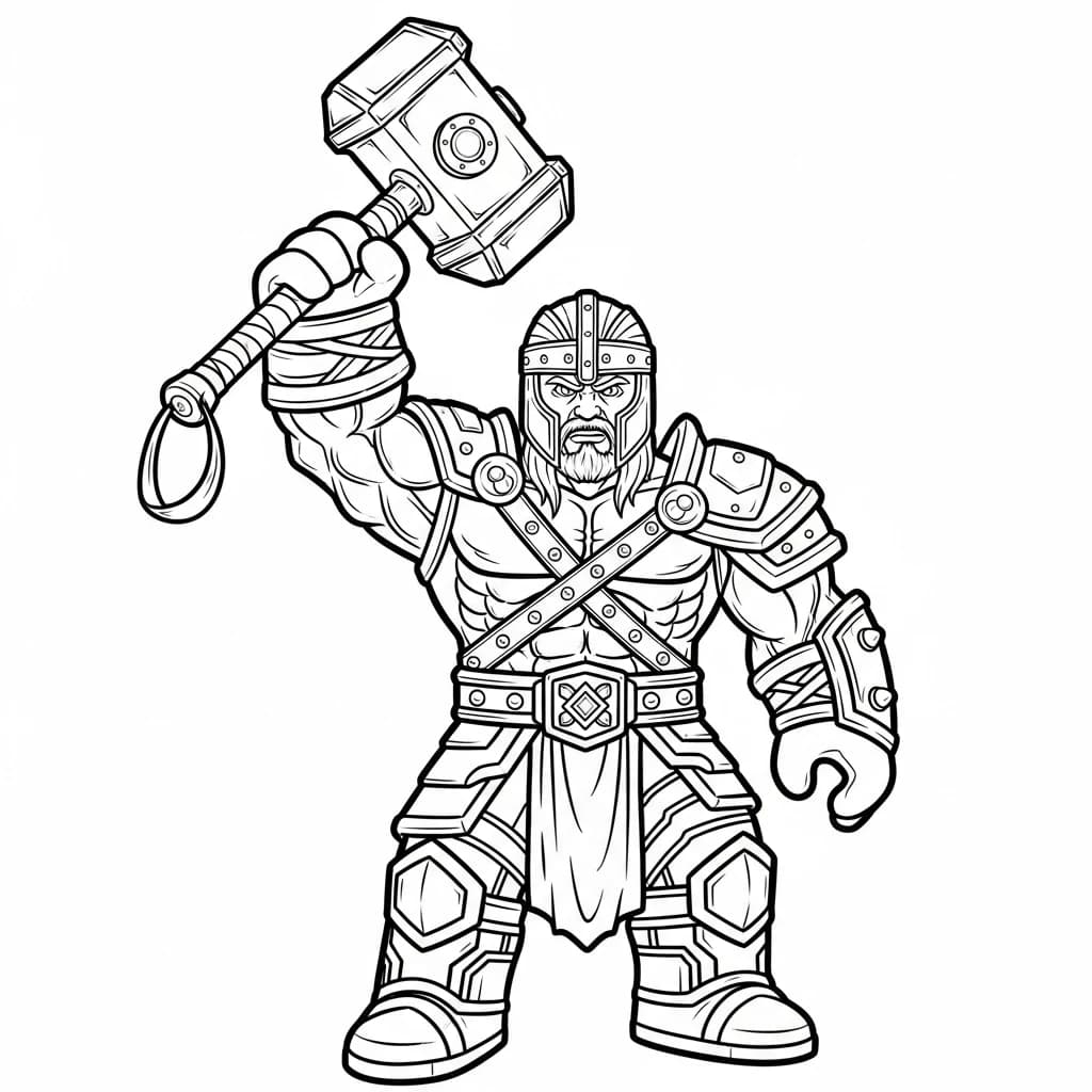 Desenhos de Roblox para imprimir e colorir