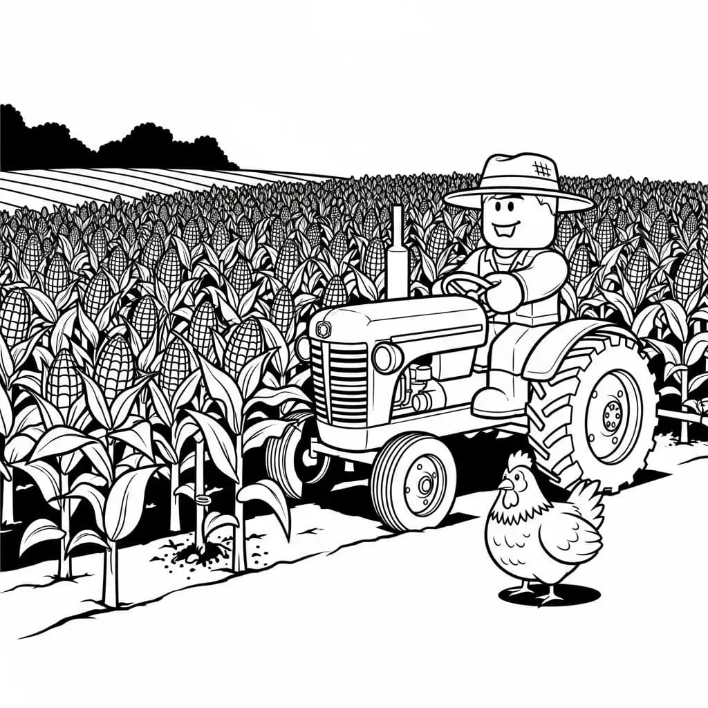 Desenhos de Roblox para imprimir e colorir