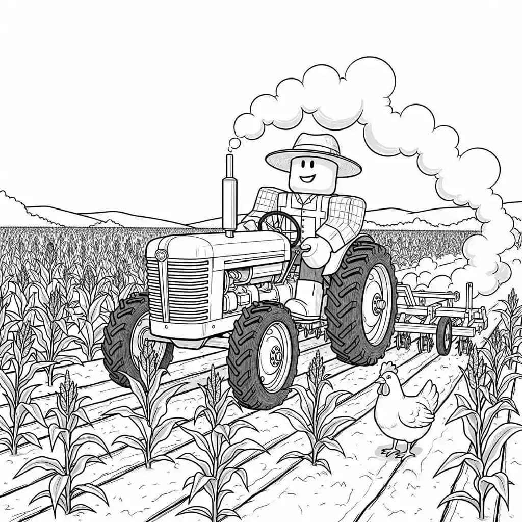 Desenhos de Roblox para imprimir e colorir