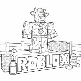 Desenhos de Roblox para imprimir e colorir Desenhos de Roblox para imprimir e colorir