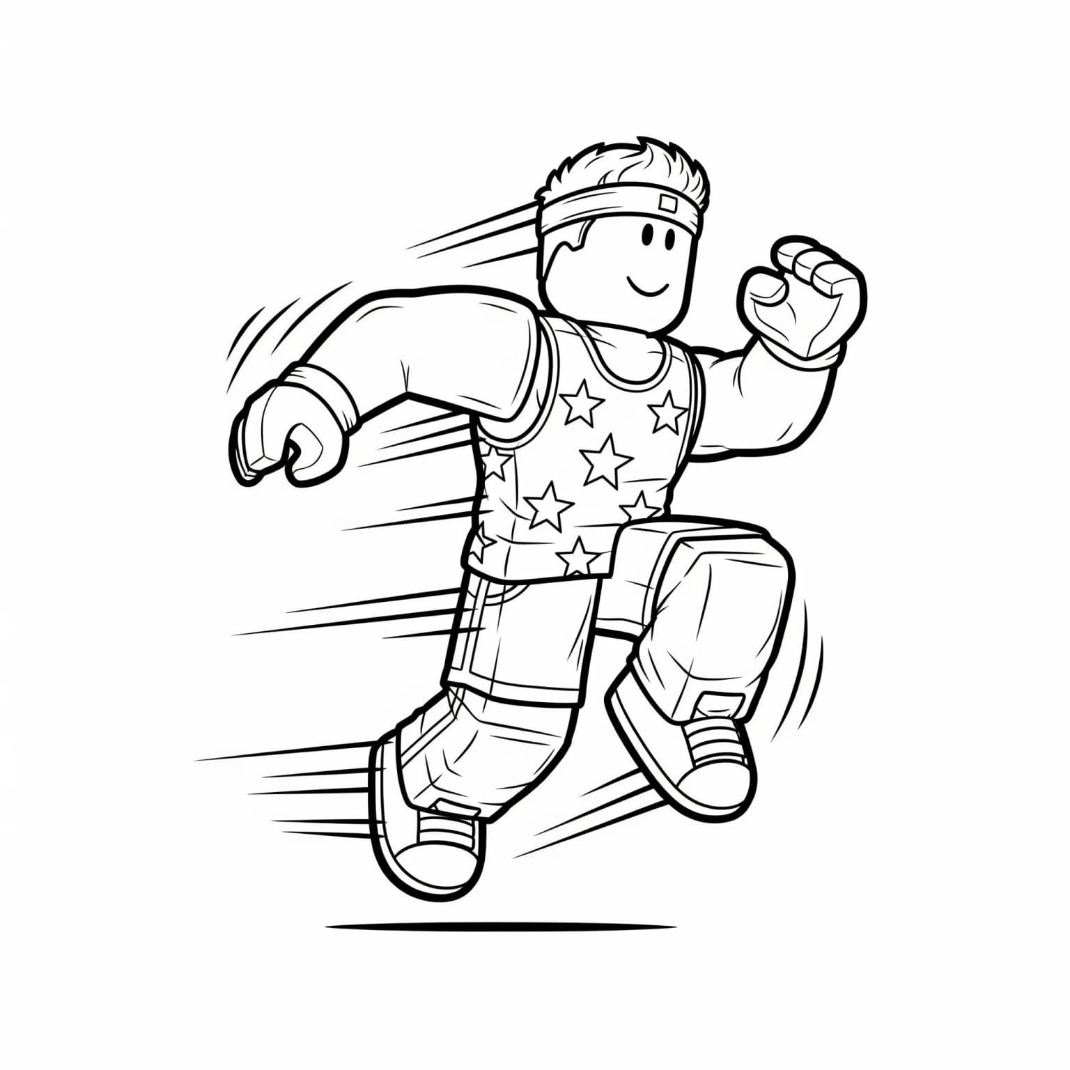 Desenhos de Roblox para imprimir e colorir