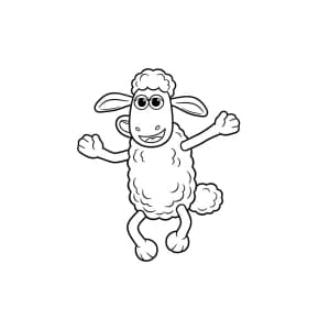 Shaun o Carneiro – Desenhos para Colorir