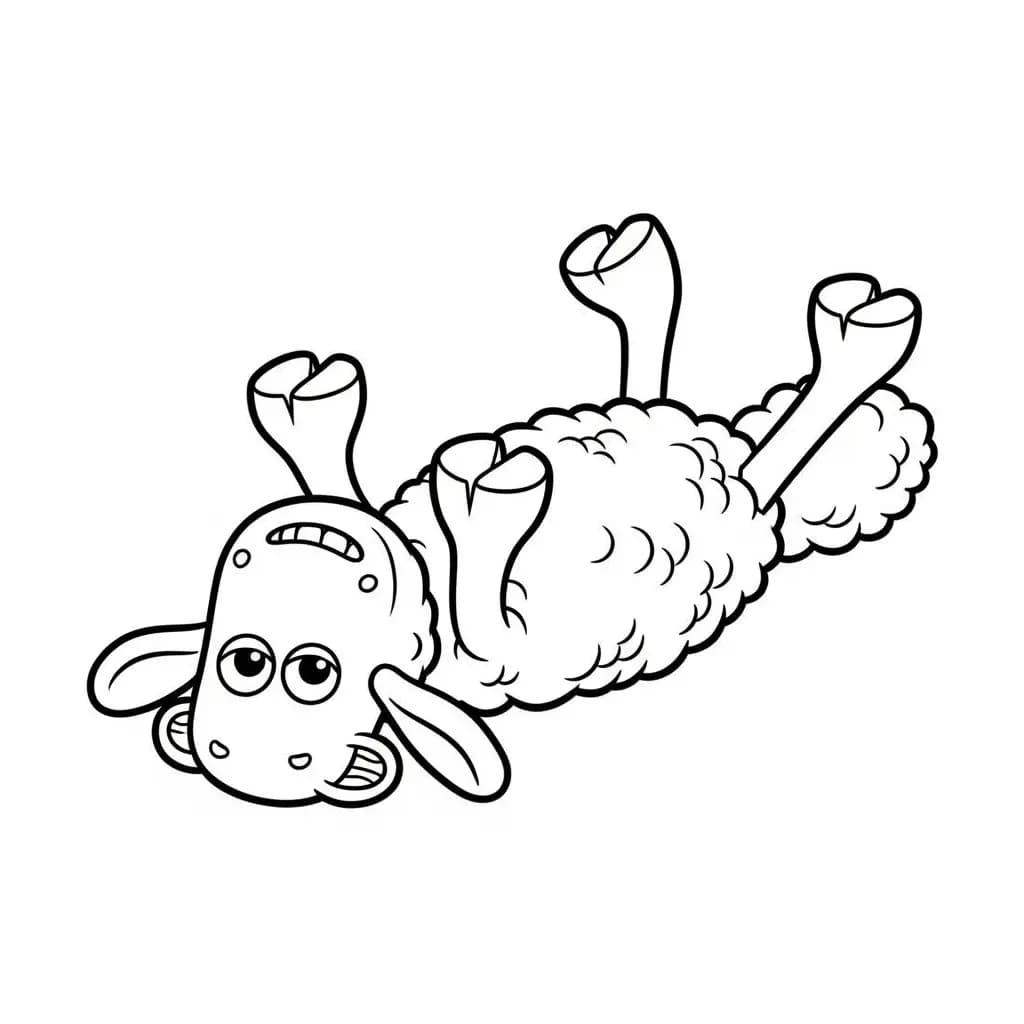 Shaun o Carneiro – Desenhos para Colorir