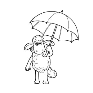 Desenhos de Shaun o Carneiro para Colorir Shaun o Carneiro – Desenhos para Colorir