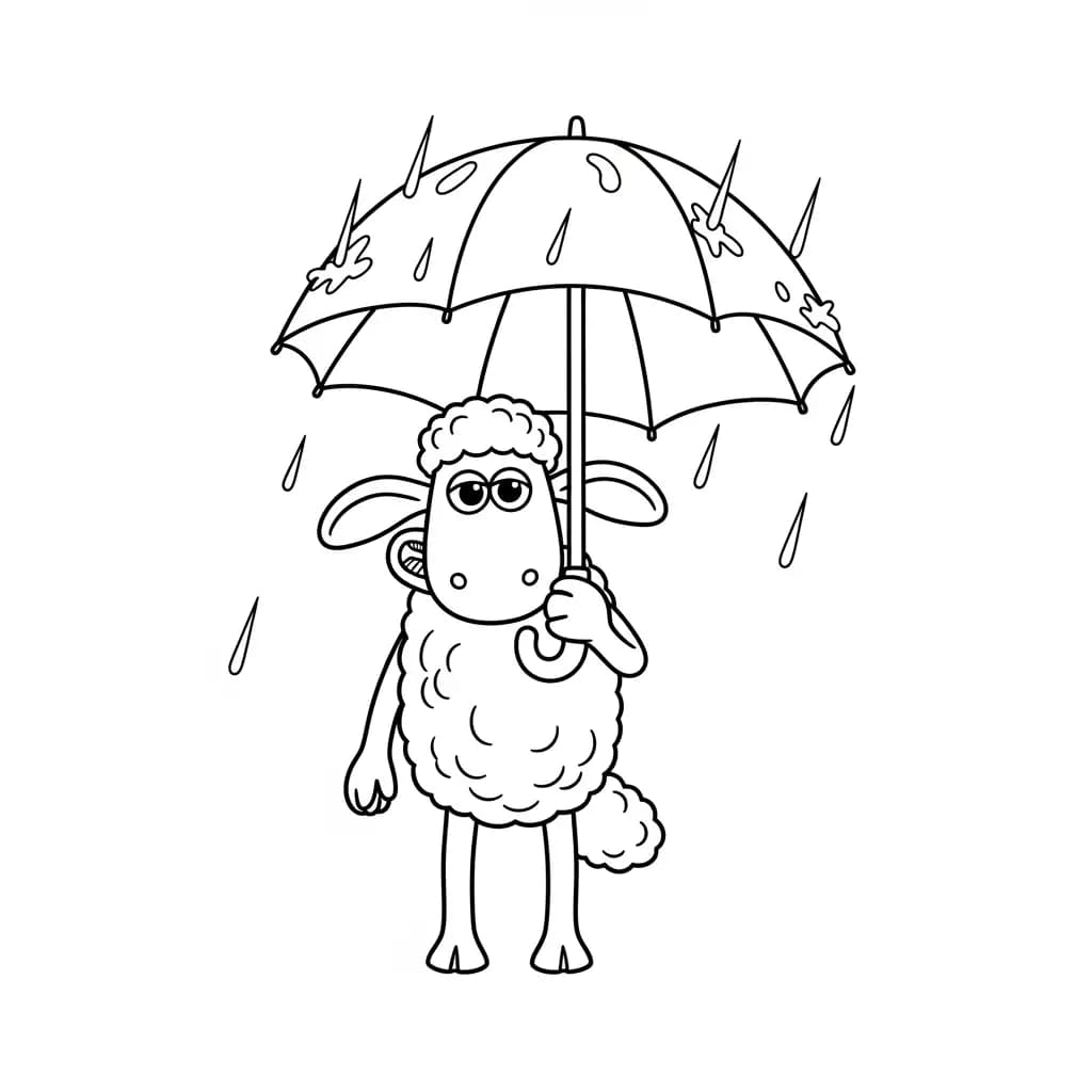 Shaun o Carneiro – Desenhos para Colorir