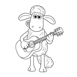 Shaun o Carneiro – Desenhos para Colorir