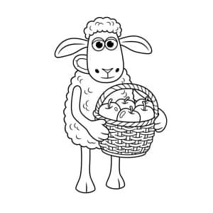 Desenhos de Shaun o Carneiro para Colorir Shaun o Carneiro – Desenhos para Colorir