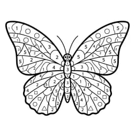 desenho de Toddlers para imprimir e colorir