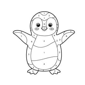 desenho de Toddlers para imprimir e colorir