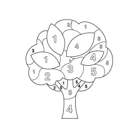 desenho de Toddlers para imprimir e colorir