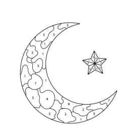 desenho de Toddlers para imprimir e colorir