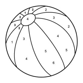 desenho de Toddlers para imprimir e colorir