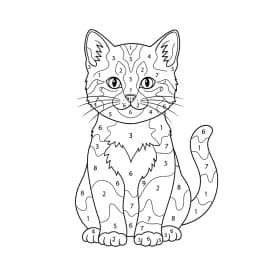 desenho de Toddlers para imprimir e colorir