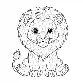 desenho de Toddlers para imprimir e colorir