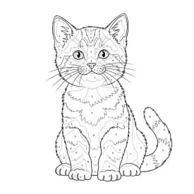 desenho de Toddlers para imprimir e colorir