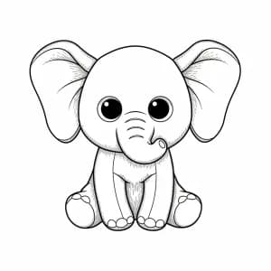 Desenhos de Ty Beanie Boo para Colorir