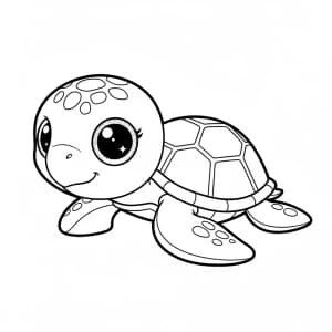 Desenhos de Ty Beanie Boo para Colorir