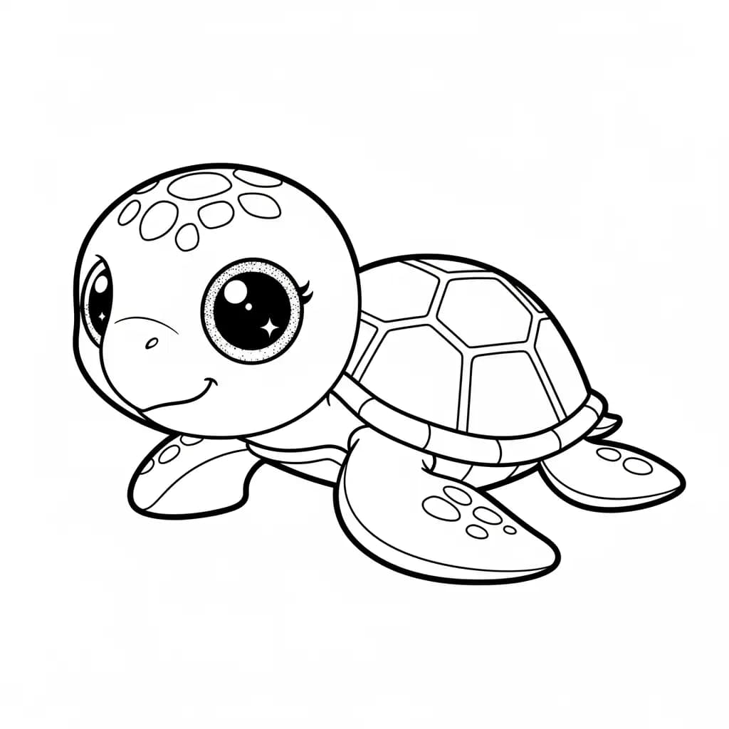 Desenhos de Ty Beanie Boo para Colorir