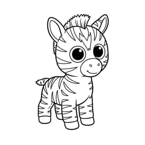Desenhos de Ty Beanie Boo para Colorir