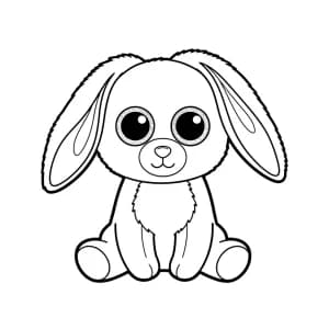 Desenhos de Ty Beanie Boo para Colorir