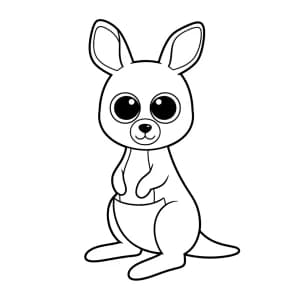 Desenhos de Ty Beanie Boo para Colorir