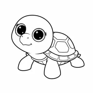 Desenhos de Ty Beanie Boo para Colorir