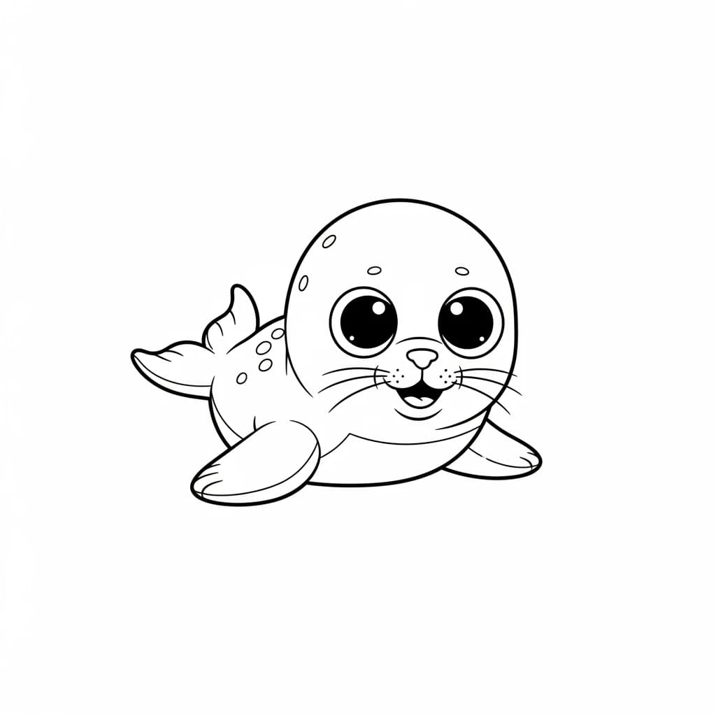 Desenhos de Ty Beanie Boo para Colorir